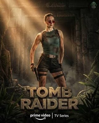 tomb raider amazon prime video series sophie turner