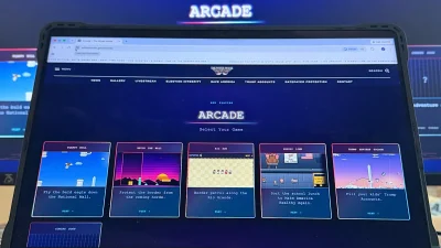 trump maga arcade bizarre