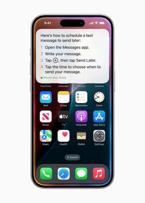 Apple intelligence makes iphone shortcuts easier—and worth trying again 2 At WWDC24 Apple Intelligence (AI) Siri on iphone
