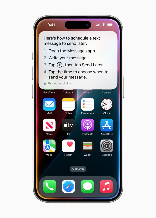 Apple intelligence makes iphone shortcuts easier—and worth trying again 1 At WWDC24 Apple Intelligence (AI) Siri on iphone