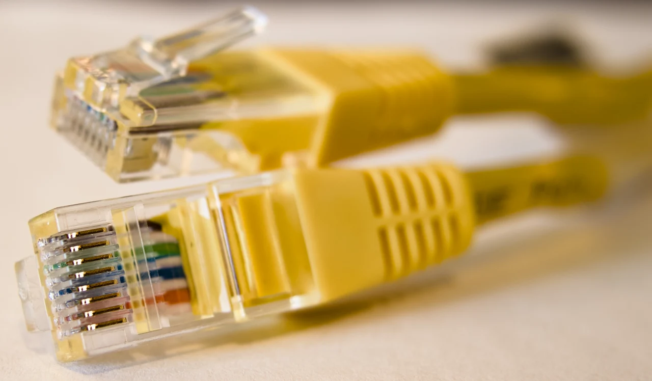 Ethernet cable connector