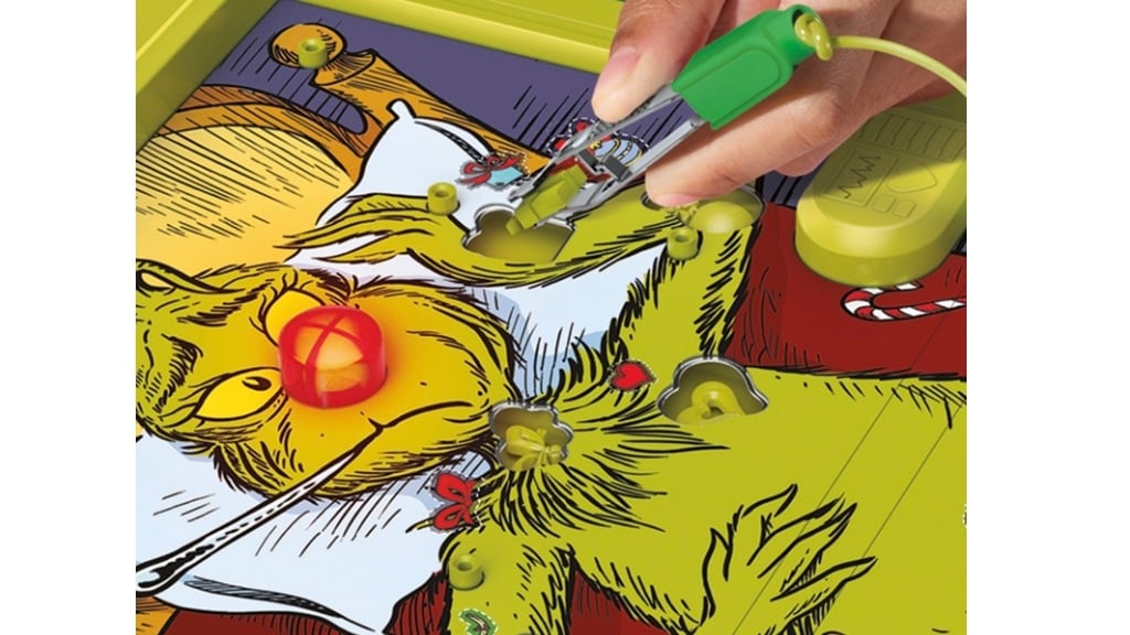 Hasbro’s dr. Seuss games turn classic family favorites into holiday gifts 1 Hasbro Operation