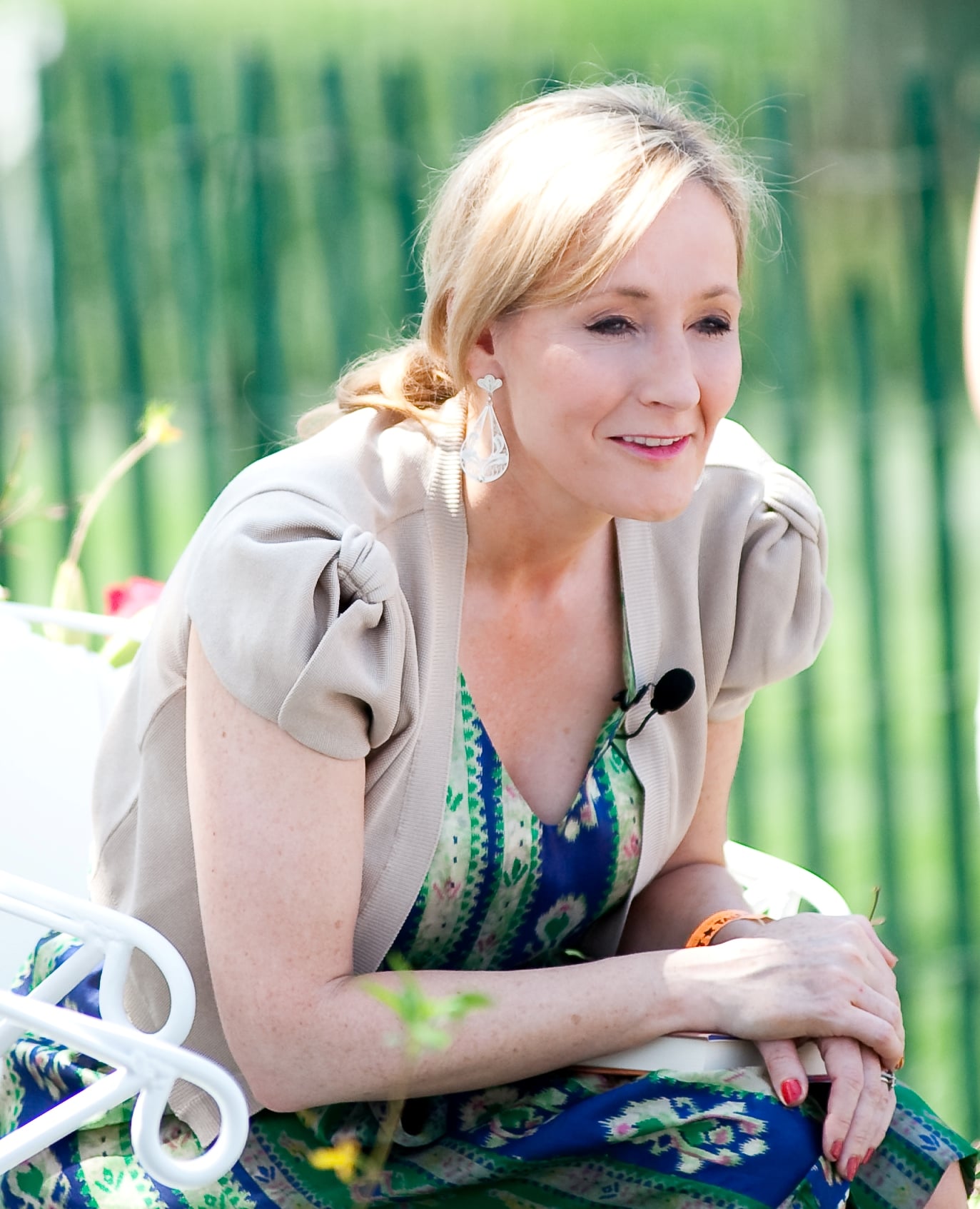 J. K. Rowling documentary explores harry potter’s rise and controversial legacy 1 J.K. Rowling reads from Harry Potter and the Sorcerer's Stone at the Easter Egg Roll at the White House in 2010