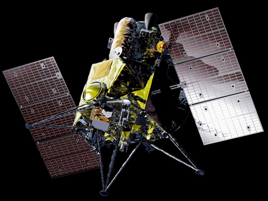 Japan’s mmx mission will bring back the first samples from a martian moon 1 AXA's explorer MMX. CG on 2019. Rotated and clopped from original