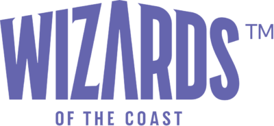 This is the logo for w:Wizards of the Coast.