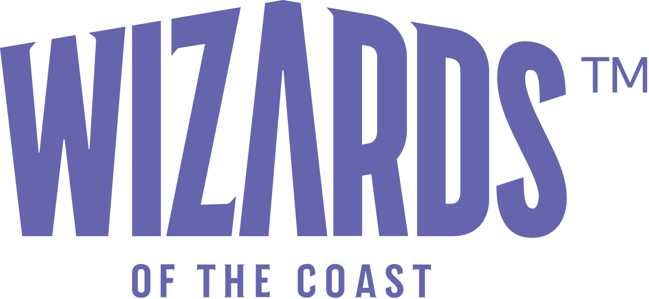 This is the logo for w:Wizards of the Coast.