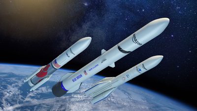 Amazon Project Kuiper rockest taking satellites to space