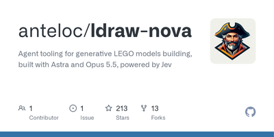 anteloc ldraw nova