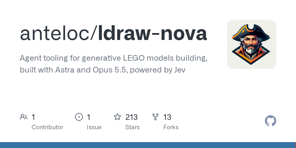 Ldraw nova lets ai design huge lego builds as editable cad creations 1 anteloc ldraw nova