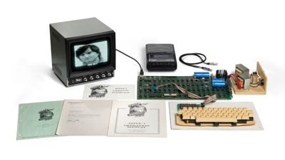 apple 1 computer set