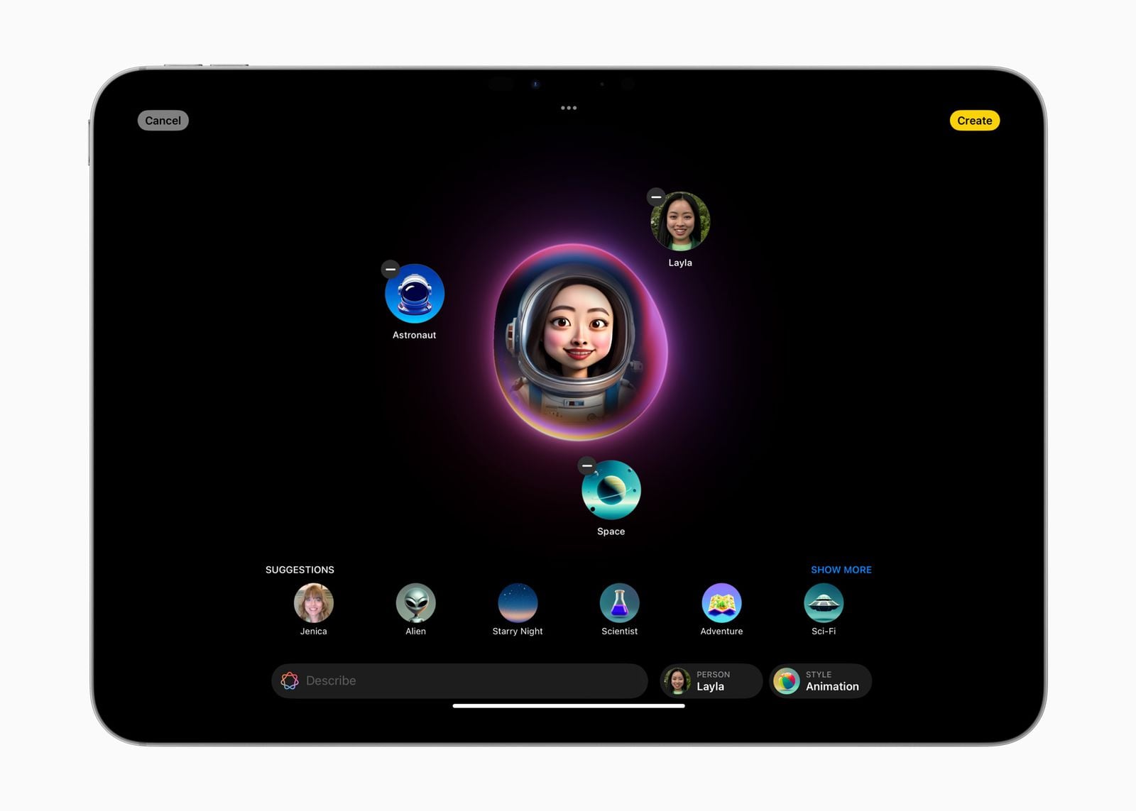 Apple image playground gets smarter ways to create and edit ai images 1 apple image playground