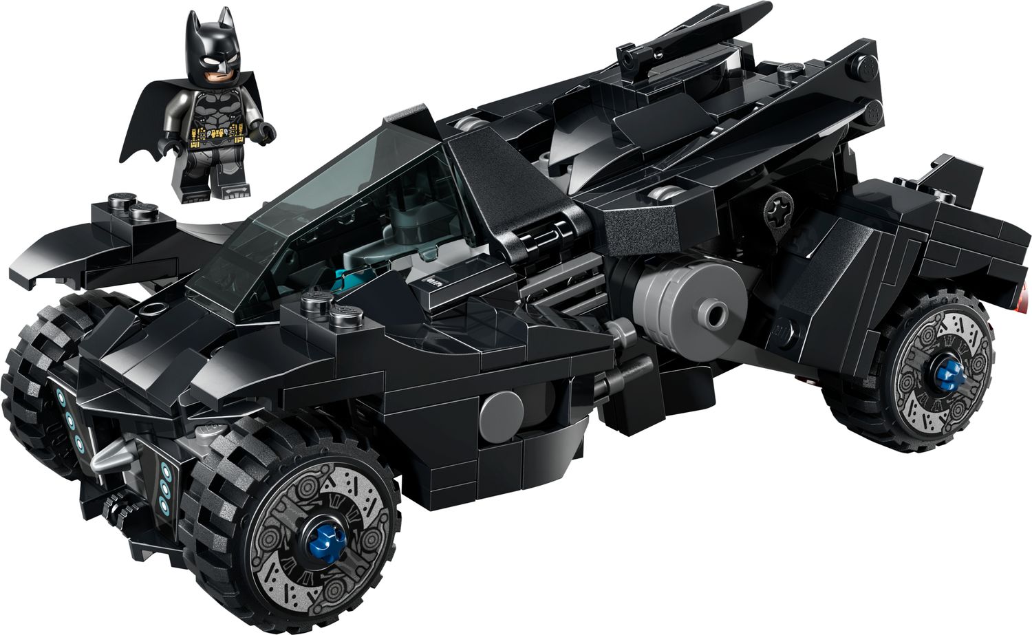 Lego's arkham batman batmobile brings rocksteady's tank to your shelf in 2027 1 arkham batman batmobile lego