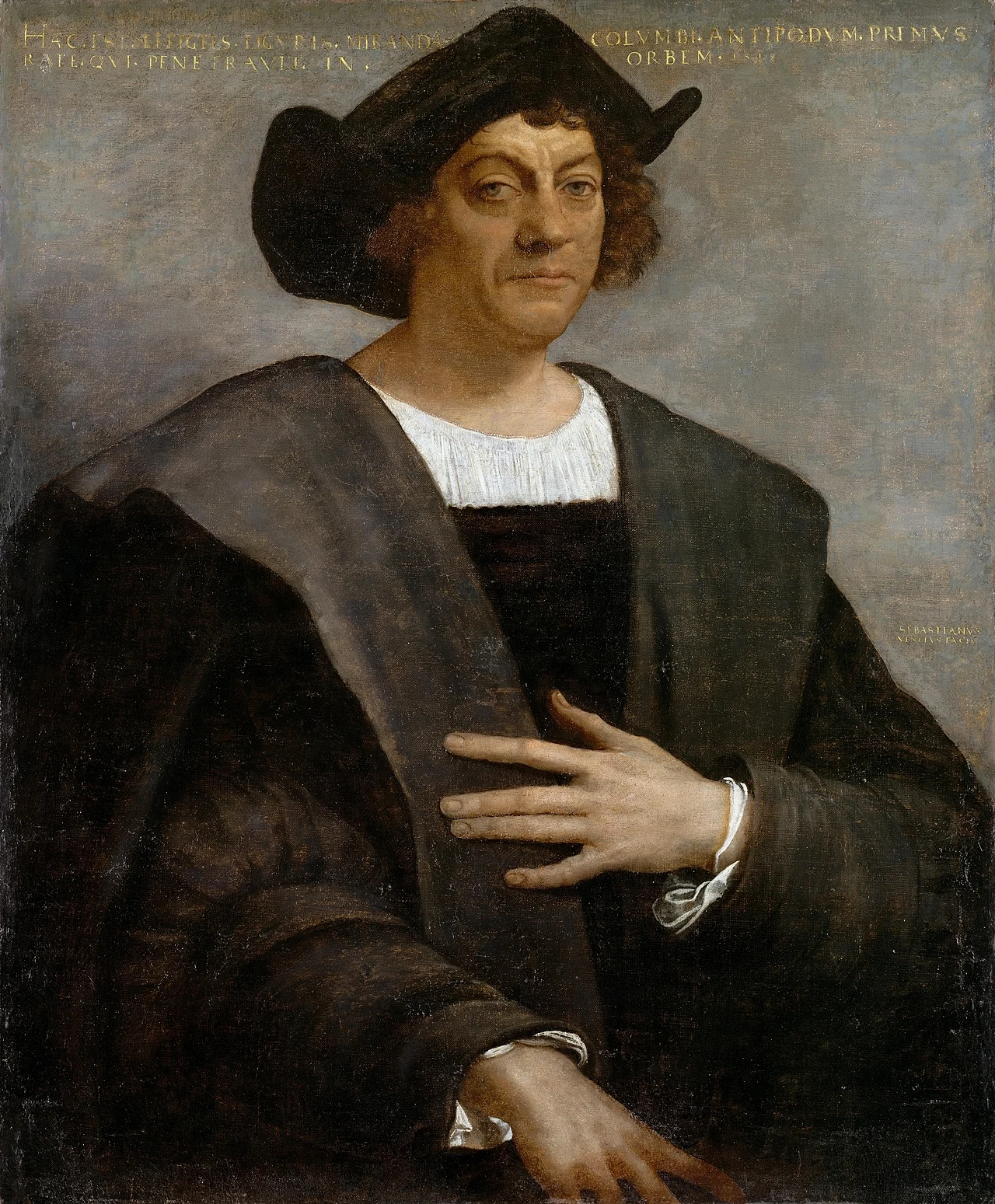 Portrait of a Man, Said to be Christopher Columbus dead