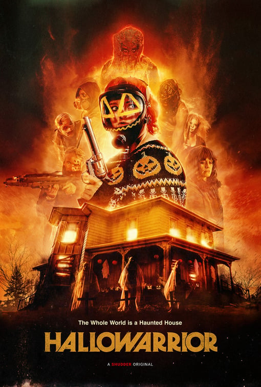 Hallowarrior review: shudder’s scrappy halloween horror has real potential 1 hallowarrior movie