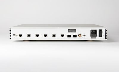 Aurender NH10 - an audiophile-grade network switch engineered to elevate digital audio playback to an entirely new level
