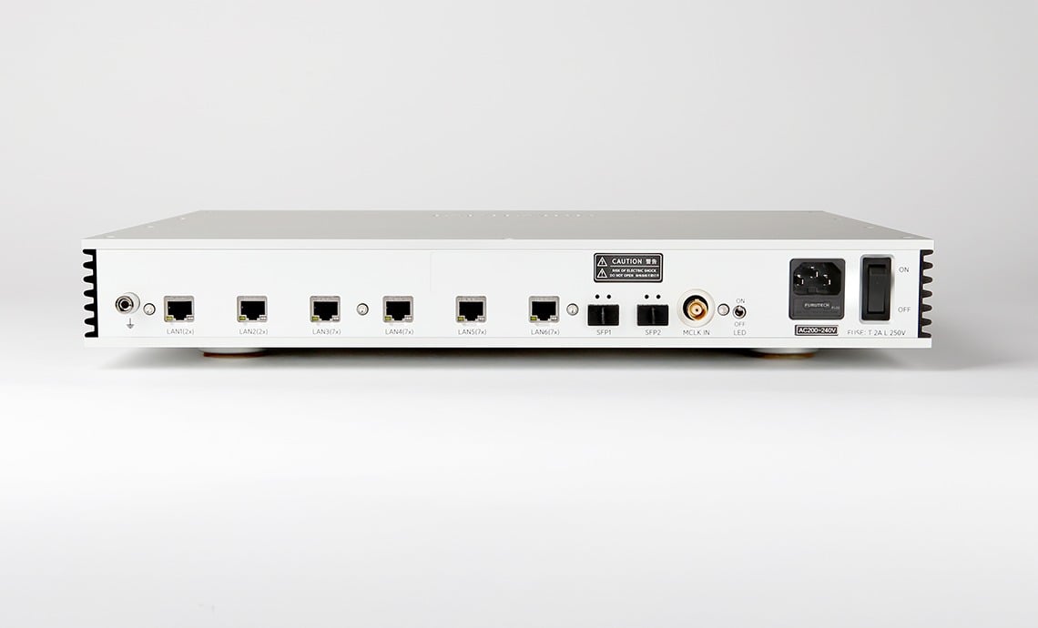 Aurender nh10 puts a $4,700 price tag on a gigabit audiophile switch 1 Aurender NH10 - an audiophile-grade network switch engineered to elevate digital audio playback to an entirely new level