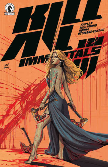 Kill all immortals iii launches brutal viking finale 1 kill all immortals III issue 1