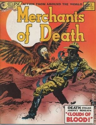 DC Merchants of Death comic book