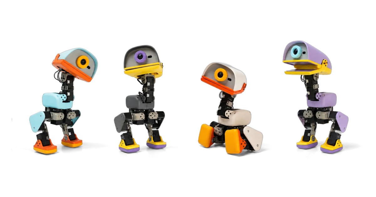 Microduck robots hit 20,000 preorders after jensen huang’s viral demo 1 Pollen Robotics Microduck tiny biped robot