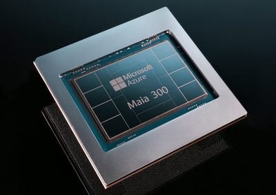 microsoft maia 300 ai chip