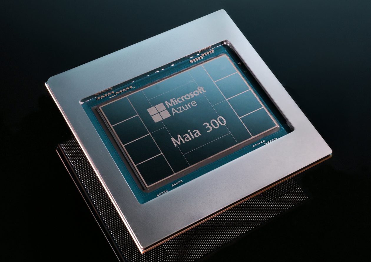 microsoft maia 300 ai chip