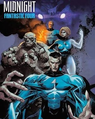 midnight fantastic four marvel