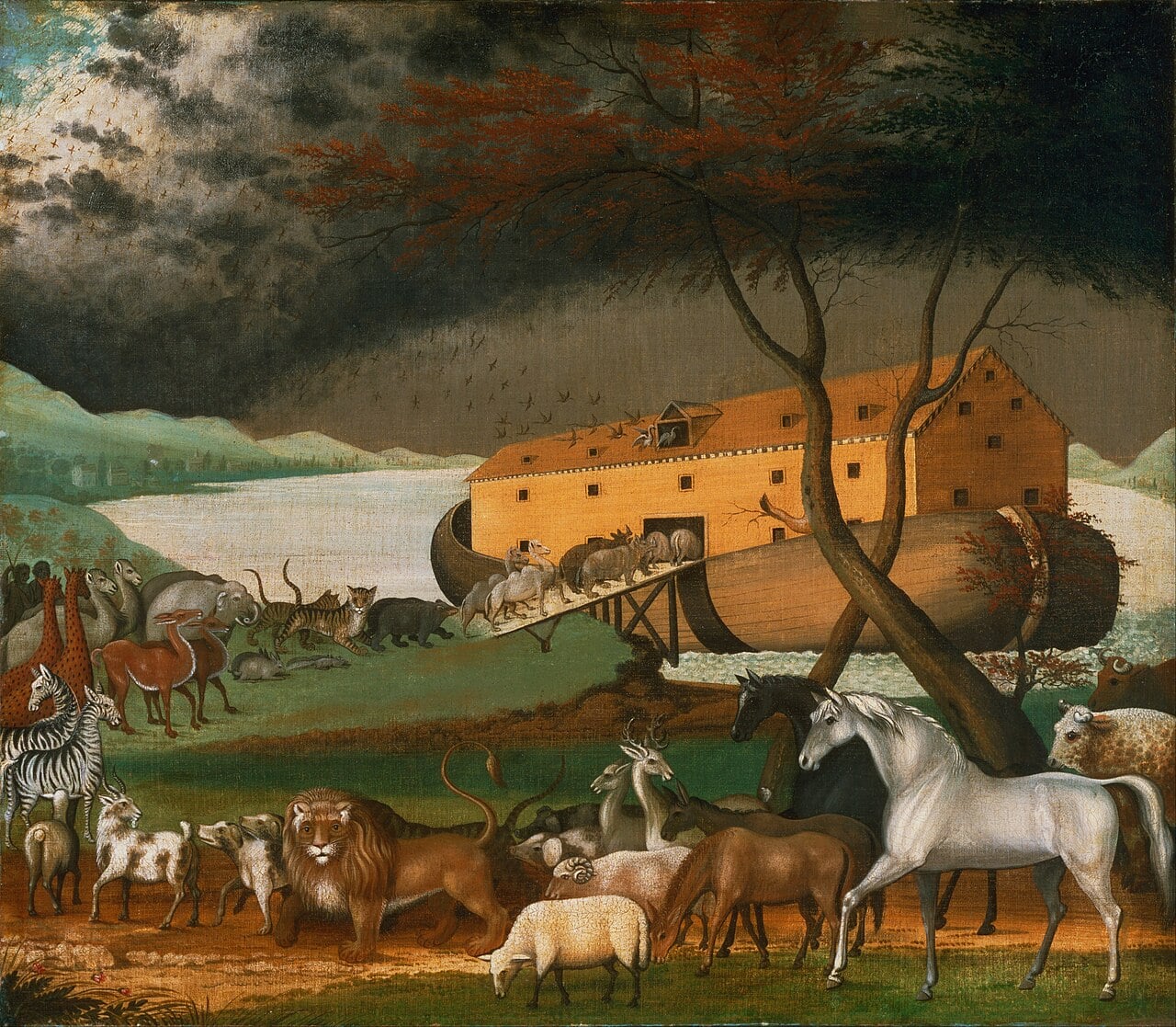 Noah's ark hunt in turkey's boat-shaped rock shows why this myth won't die 1 noahs ark arc boat animals