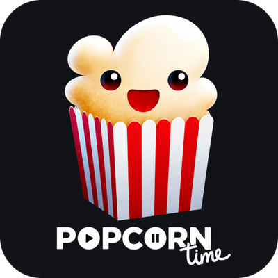 popcorn time logo