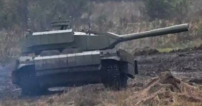 russian robot tank shturm