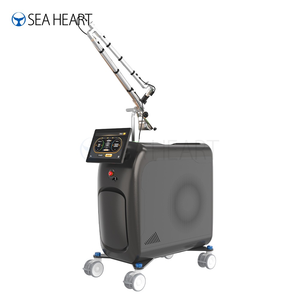 Benchtop tattoo laser hack hits megawatt pulses with diy q-switch 1 tattoo laser removal machine