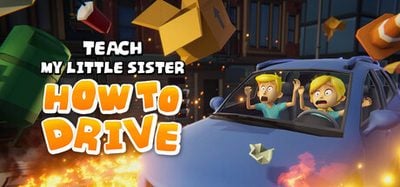 teach my little sister how to drive steam ai game