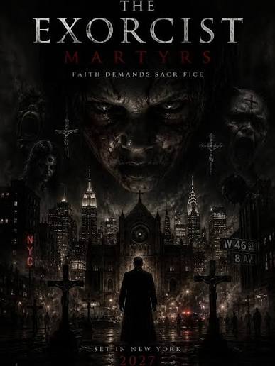 the exorcist martyrs mike flanagan scarlett johansson