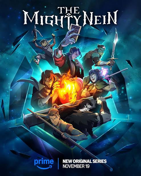 The Mighty Nein animated TV series