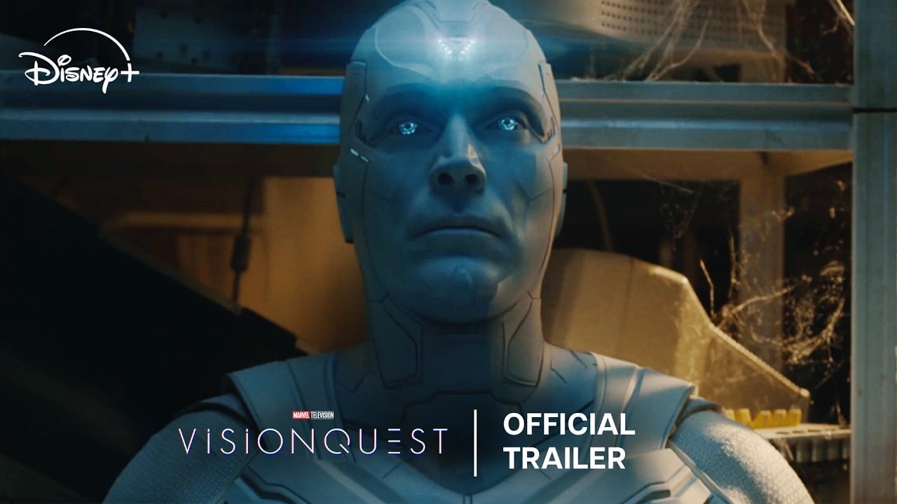 Visionquest trailer unleashes jocasta, ultron heir 1 visionquest disney marvel mcu